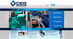 Desktop Screenshot of ceg.co