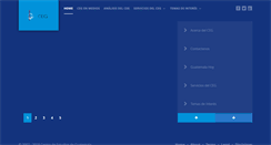 Desktop Screenshot of ceg.org.gt